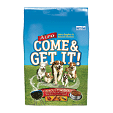 Purina Alpo Come & Get It!; Cookout Classics; dry dog food with grill-time flavors of pork, chicken,veggie steak Full-Size Picture